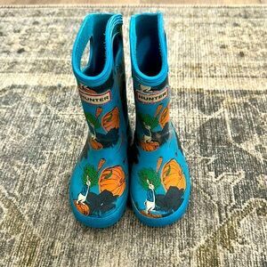 Hunter Boots toddler size 6 Peter Rabbit